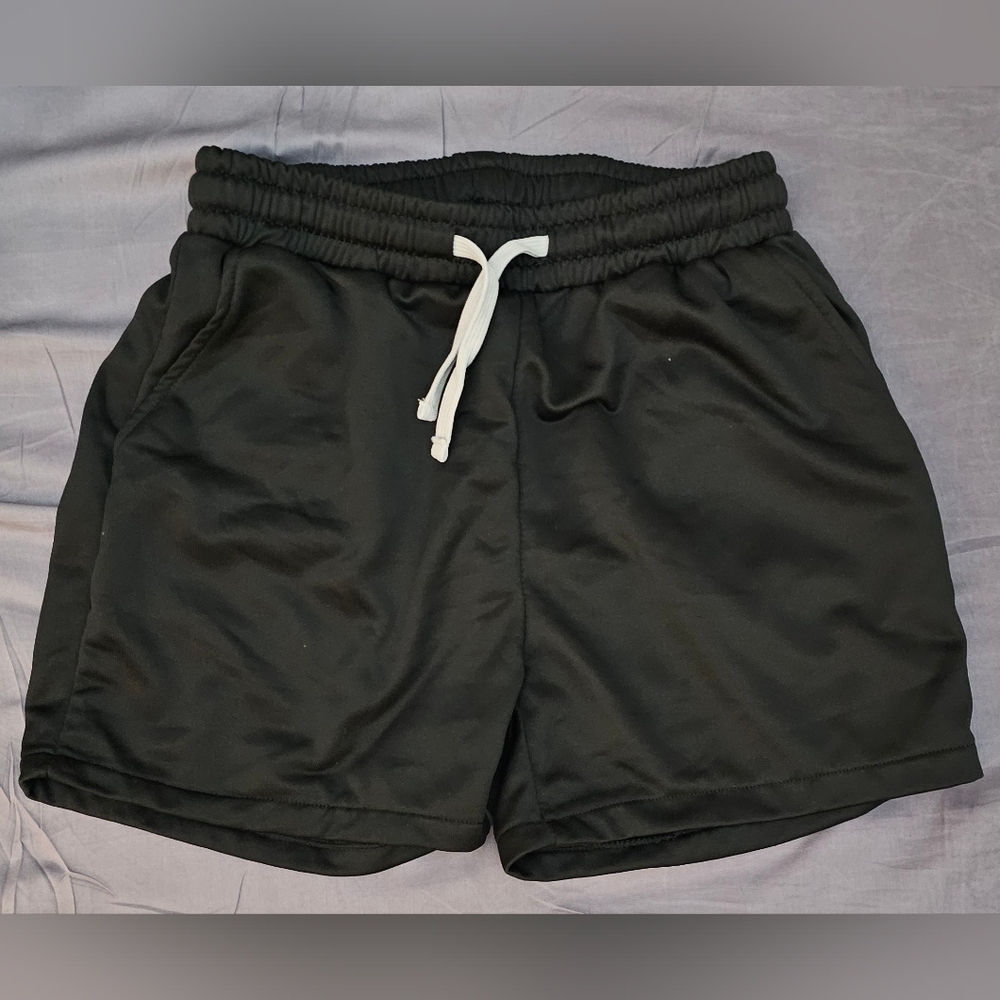 Black Men's Shorts